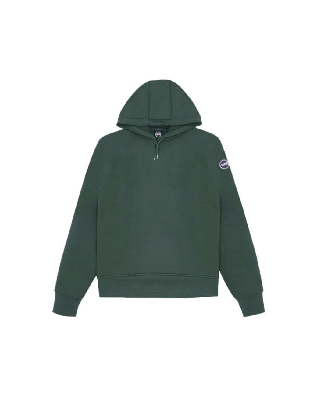 Colmar Hoodies & Sweatvesten ,Groen ,Katoen Groene Hoodie Stijlvol Comfortabel in het Green voor heren