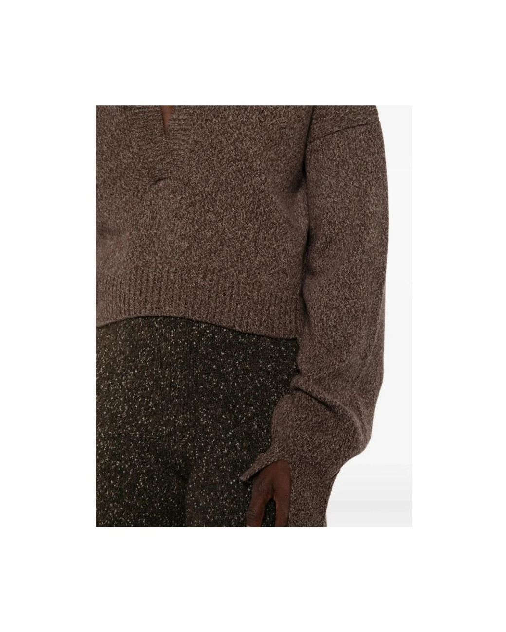 V-Neck Knitwear ELY ELY en coloris Brown