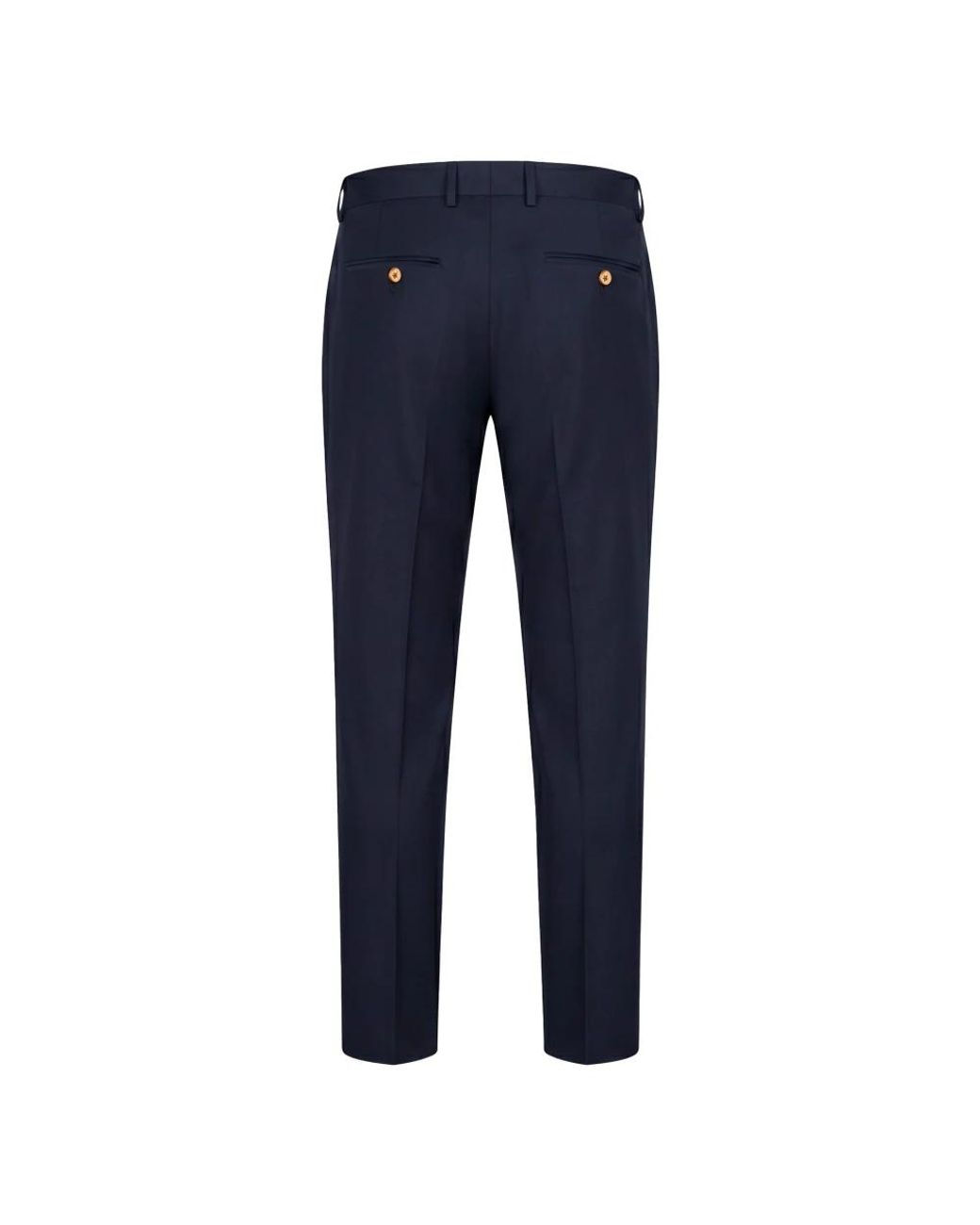 Moorer Blue Suit Trousers for men