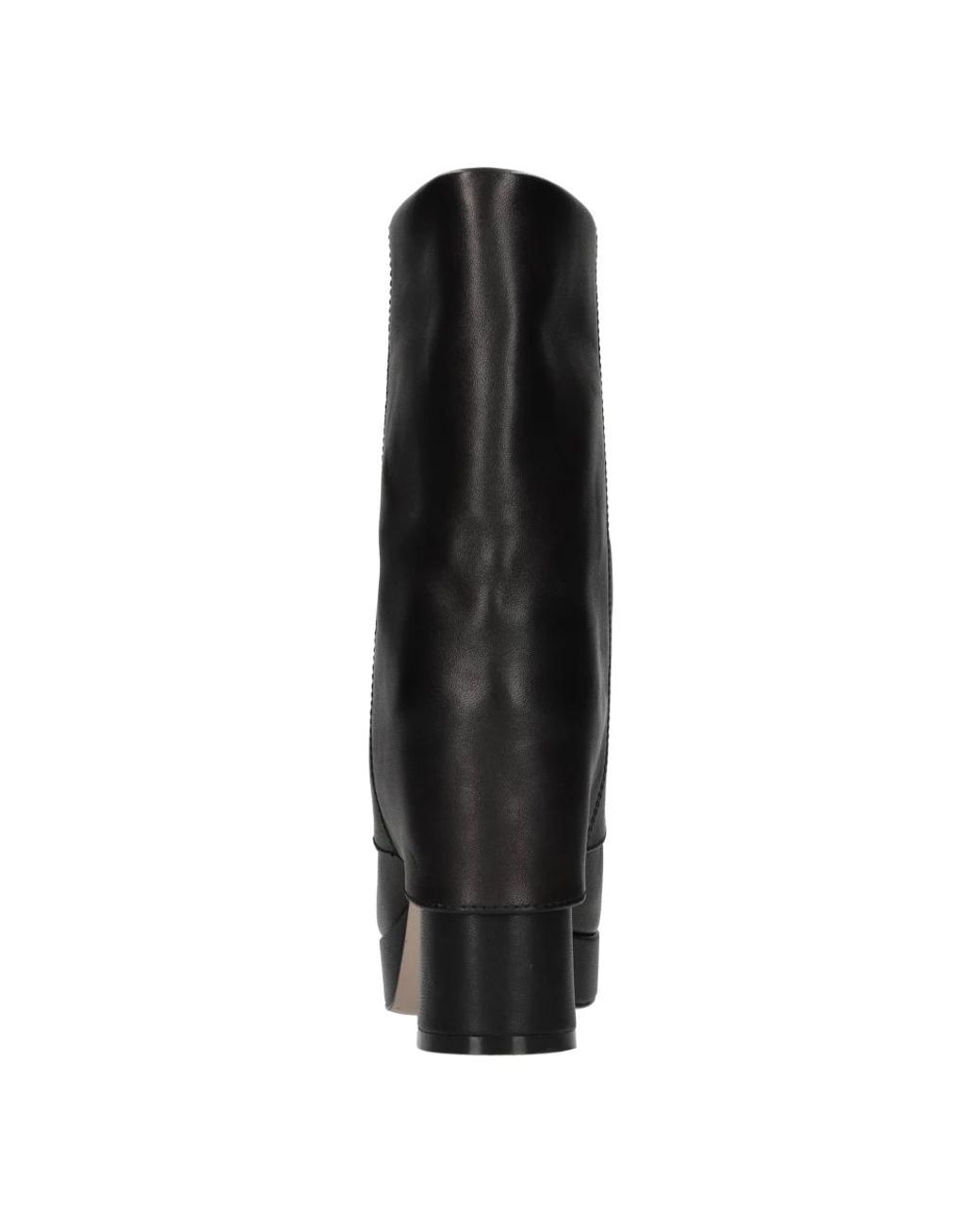 Emanuélle Vee Black Heeled Boots