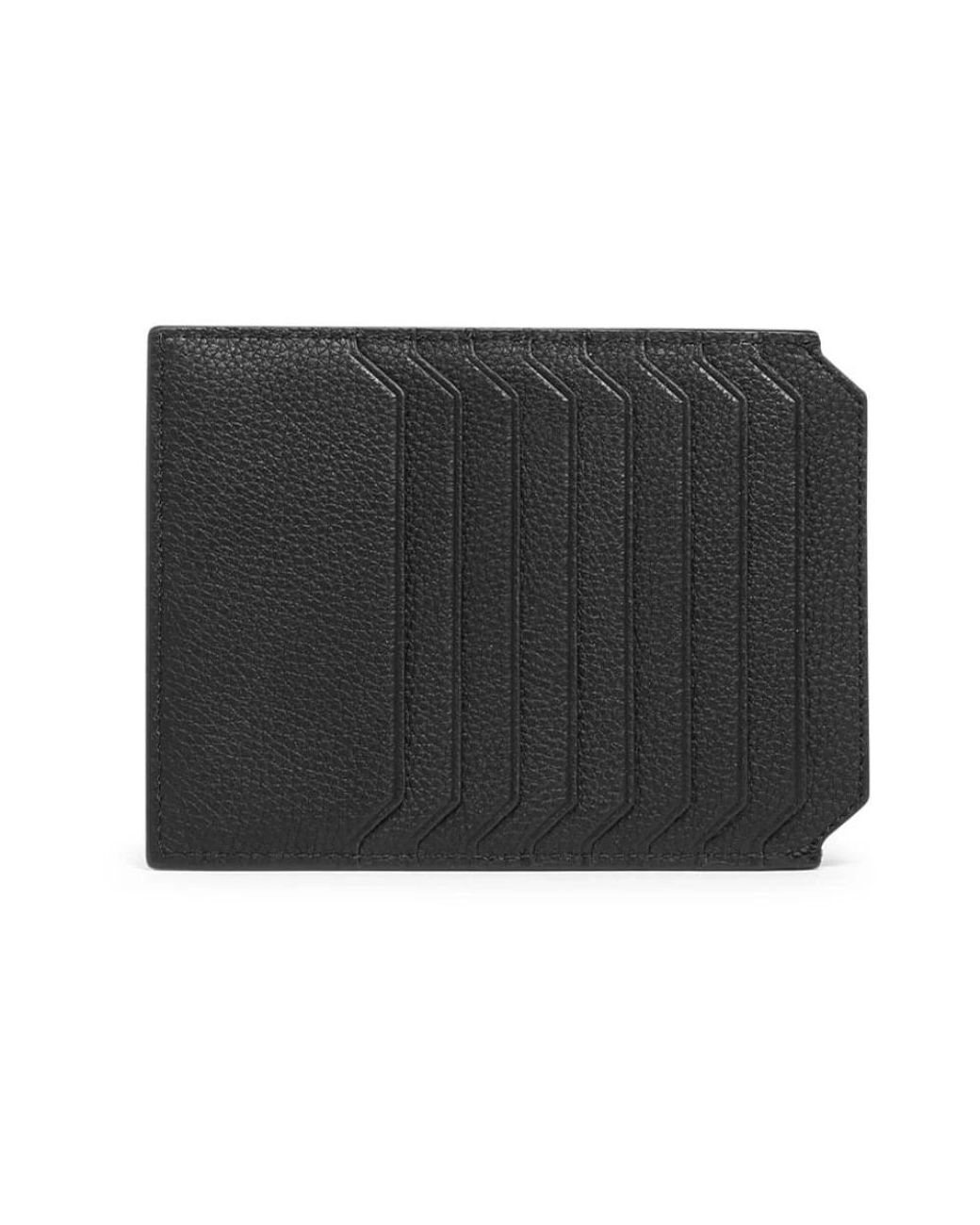 Wallets & Cardholders Santoni en coloris Black