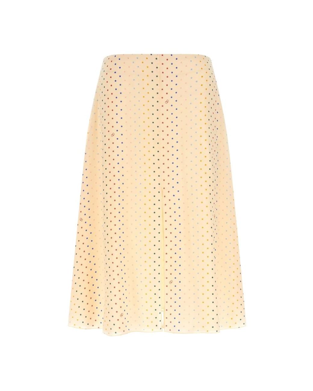 Valentino Garavani Natural Midi Skirts