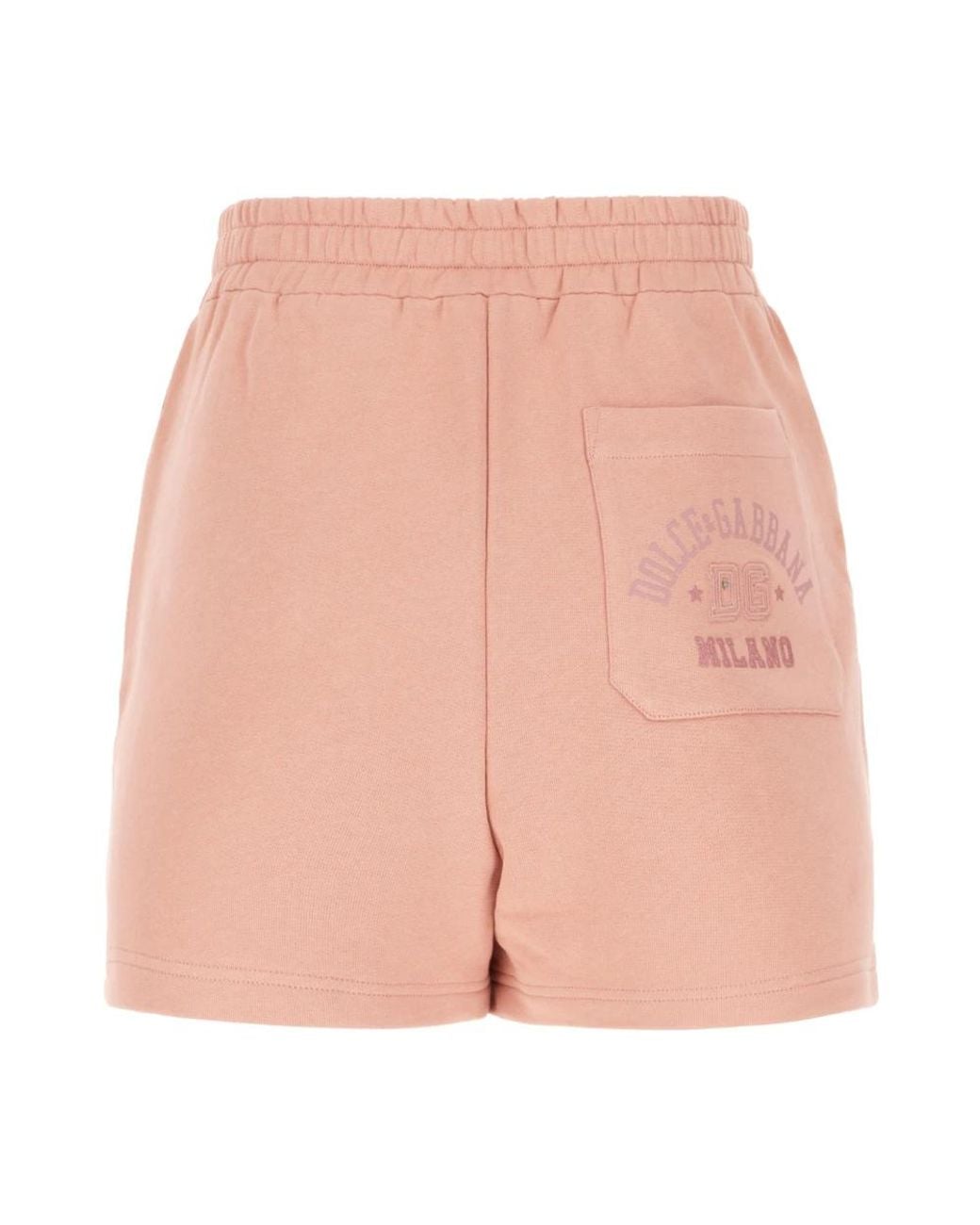 Dolce & Gabbana Pink Short Shorts