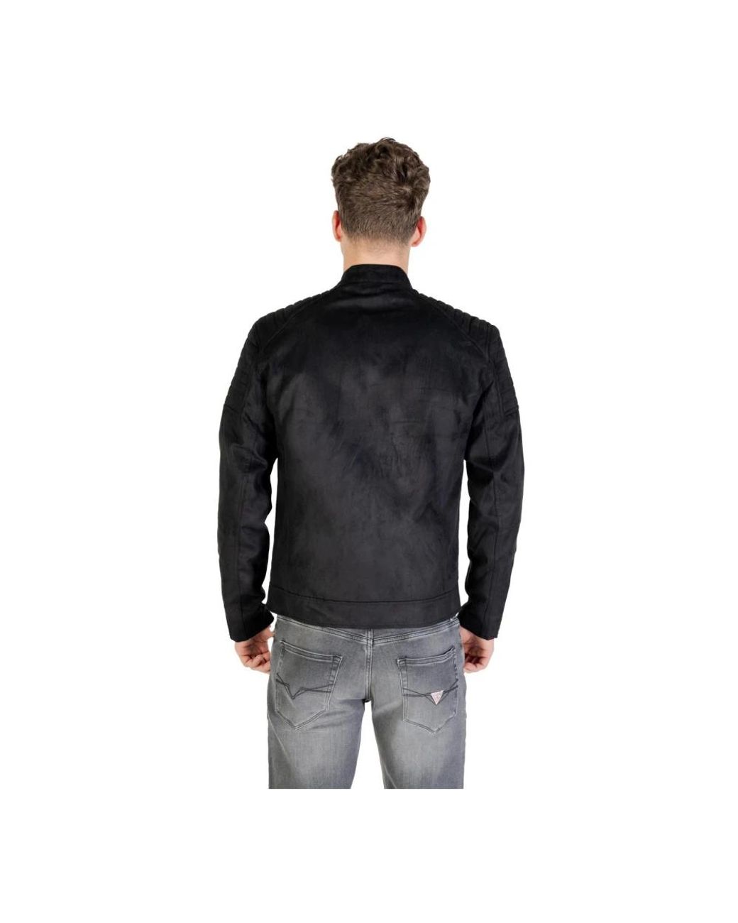 Leather Jackets Only & Sons de hombre de color Black