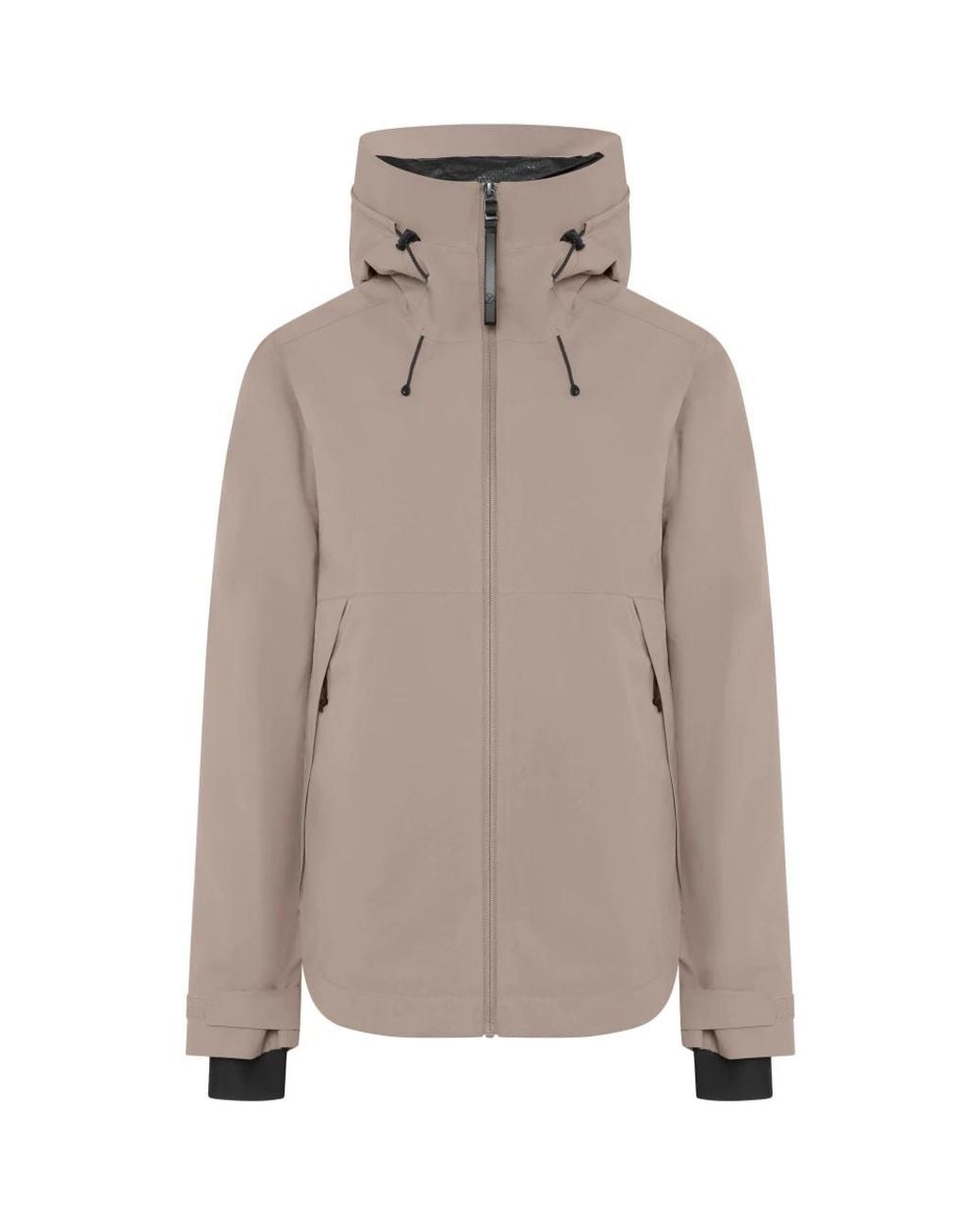 Didriksons Jennie Wns Jacket 2 in het Gray