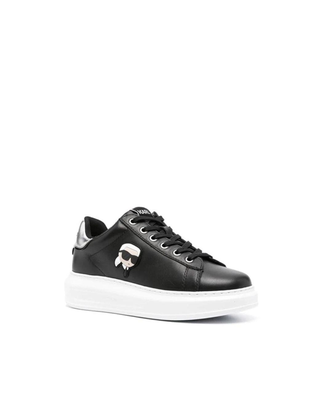 Karl Lagerfeld Black Sneakers