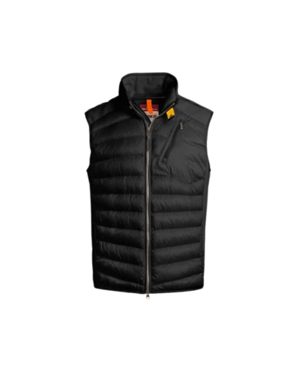 Parajumpers Black Waistcoats for men