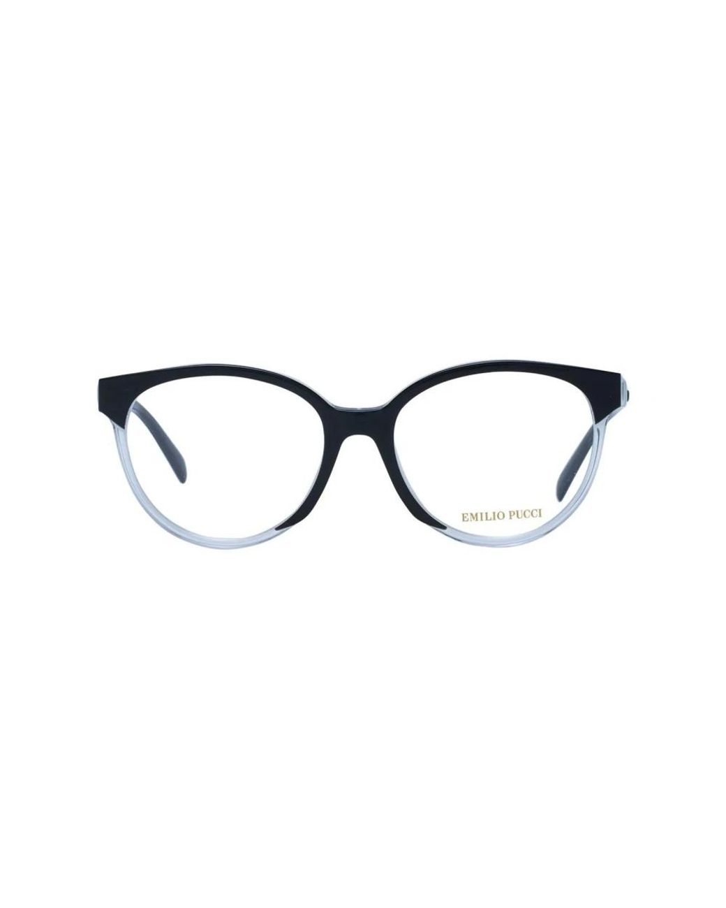 Glasses di Emilio Pucci in Blue