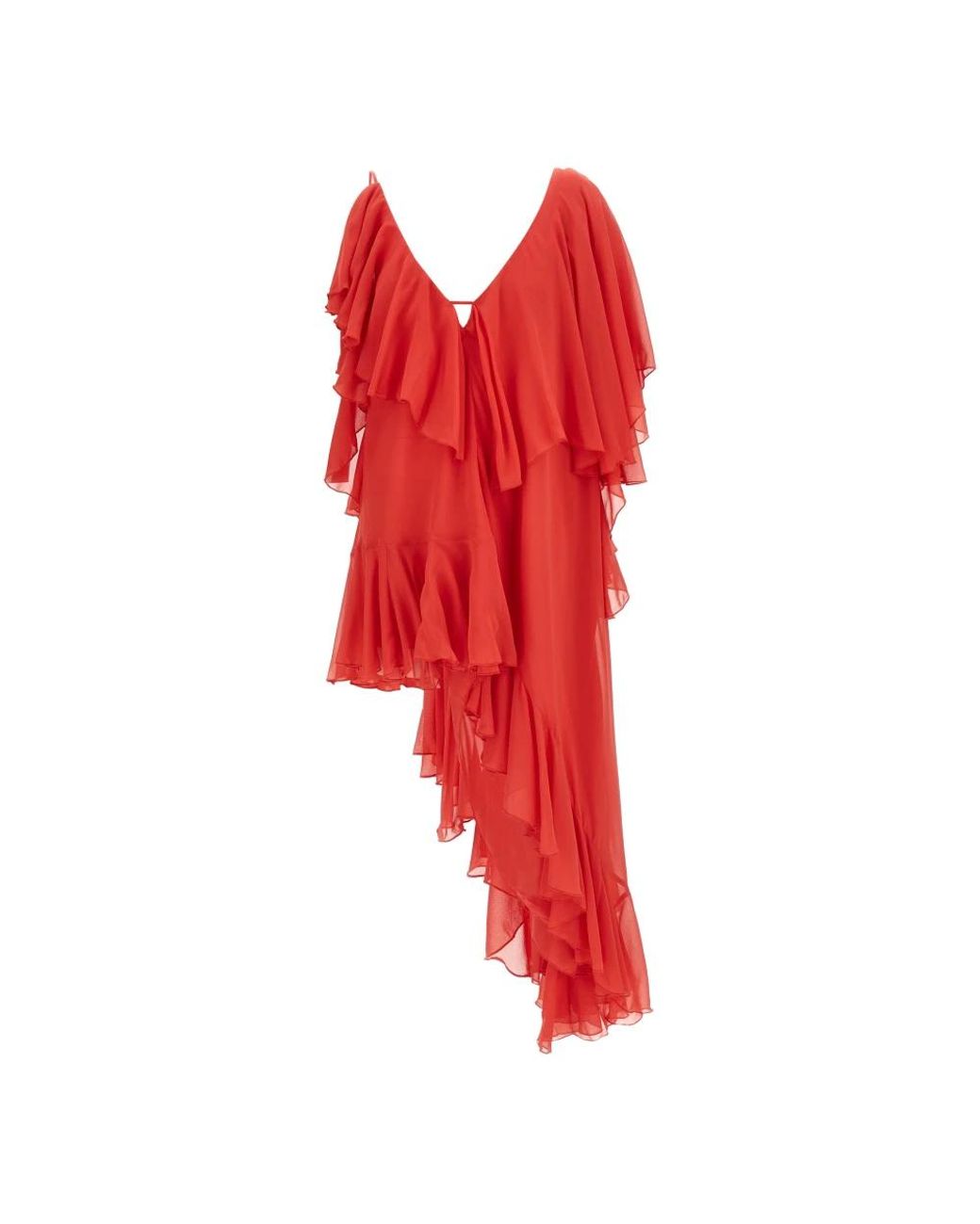 Vaillant Red Sleeveless Tops
