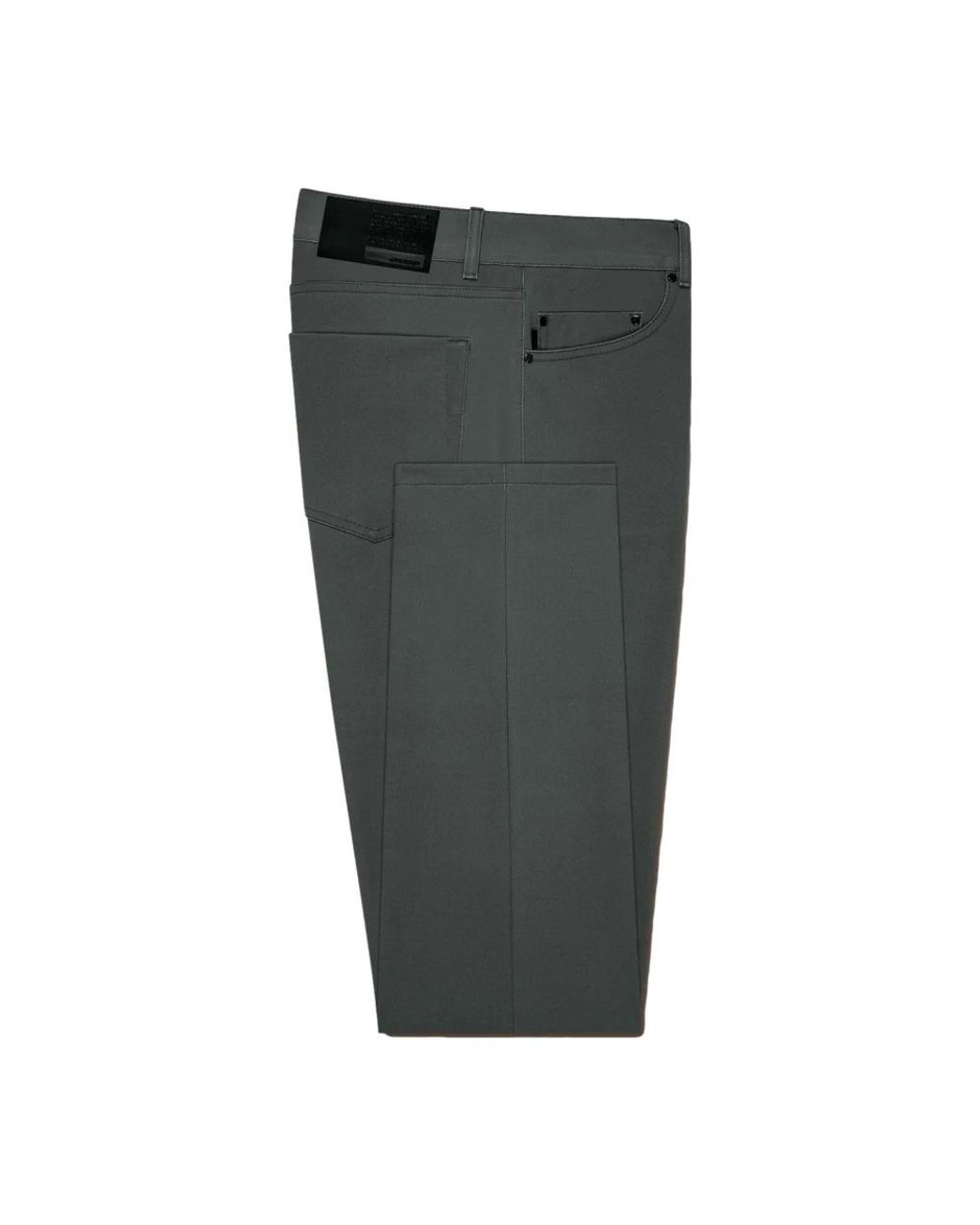 Rrd Black Slim-Fit Trousers for men