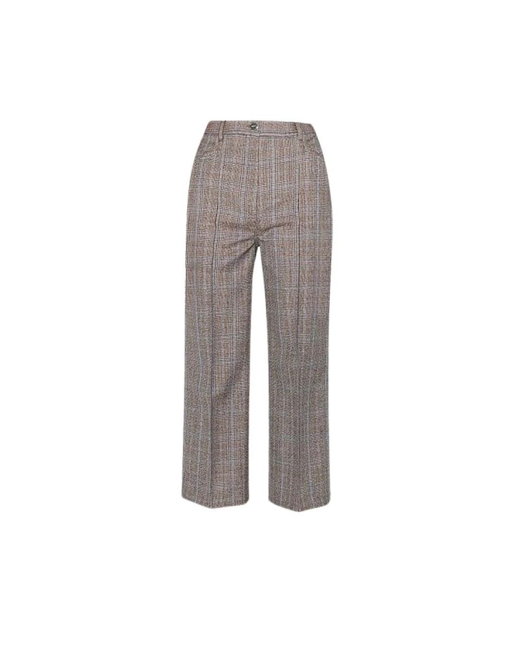 Barbara Bui Gray Wide Trousers