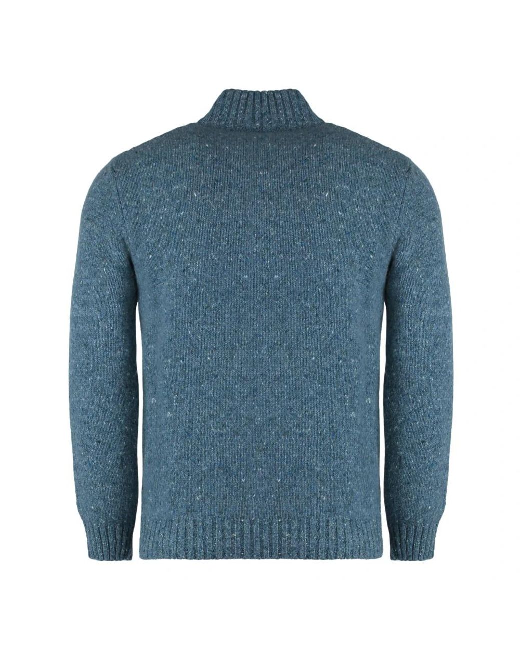 Turtlenecks Moorer pour homme en coloris Blue