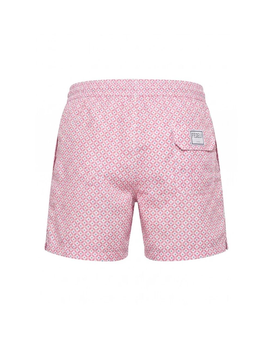 Fedeli Pink Beachwear for men