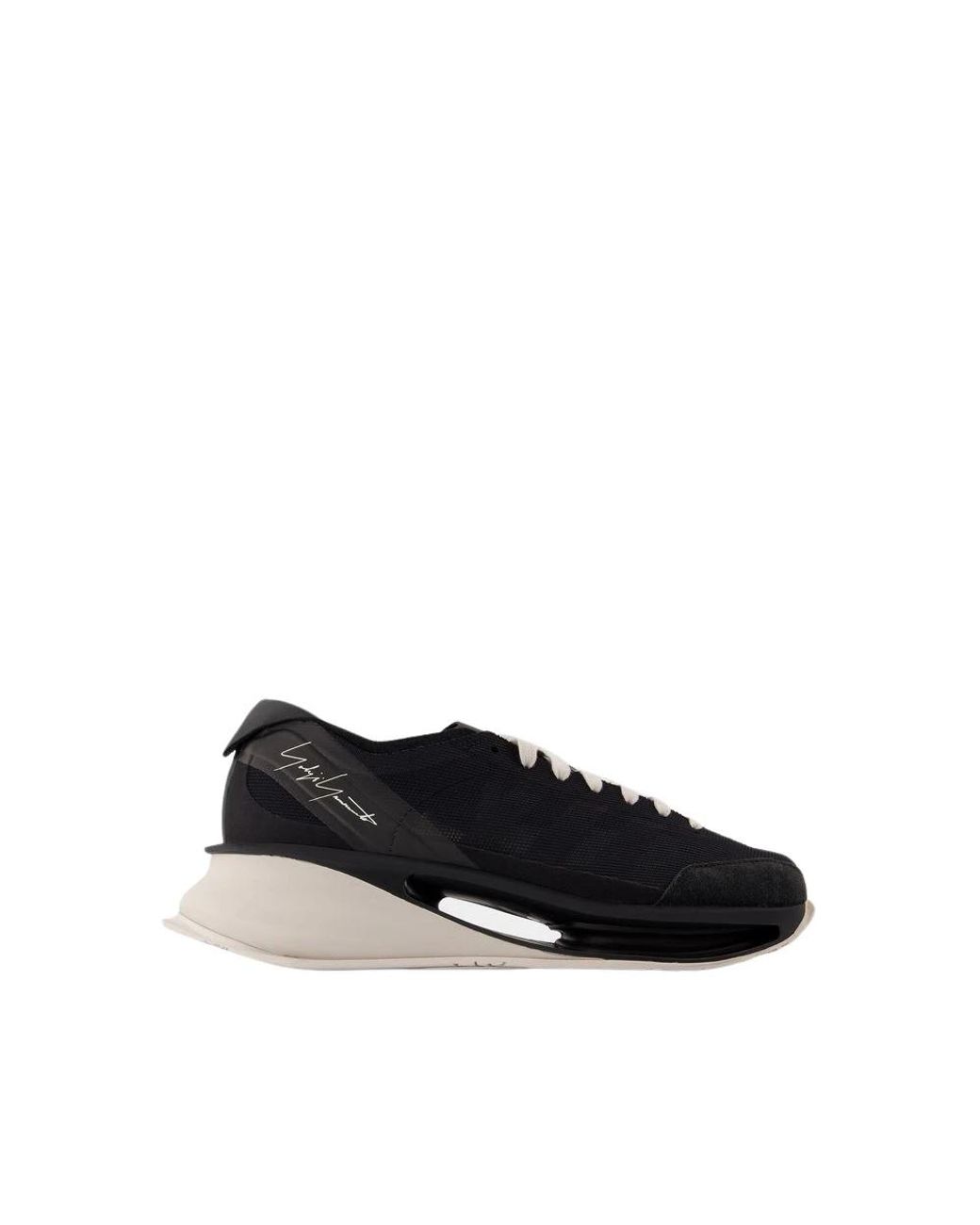 Y-3 Black Sneakers for men