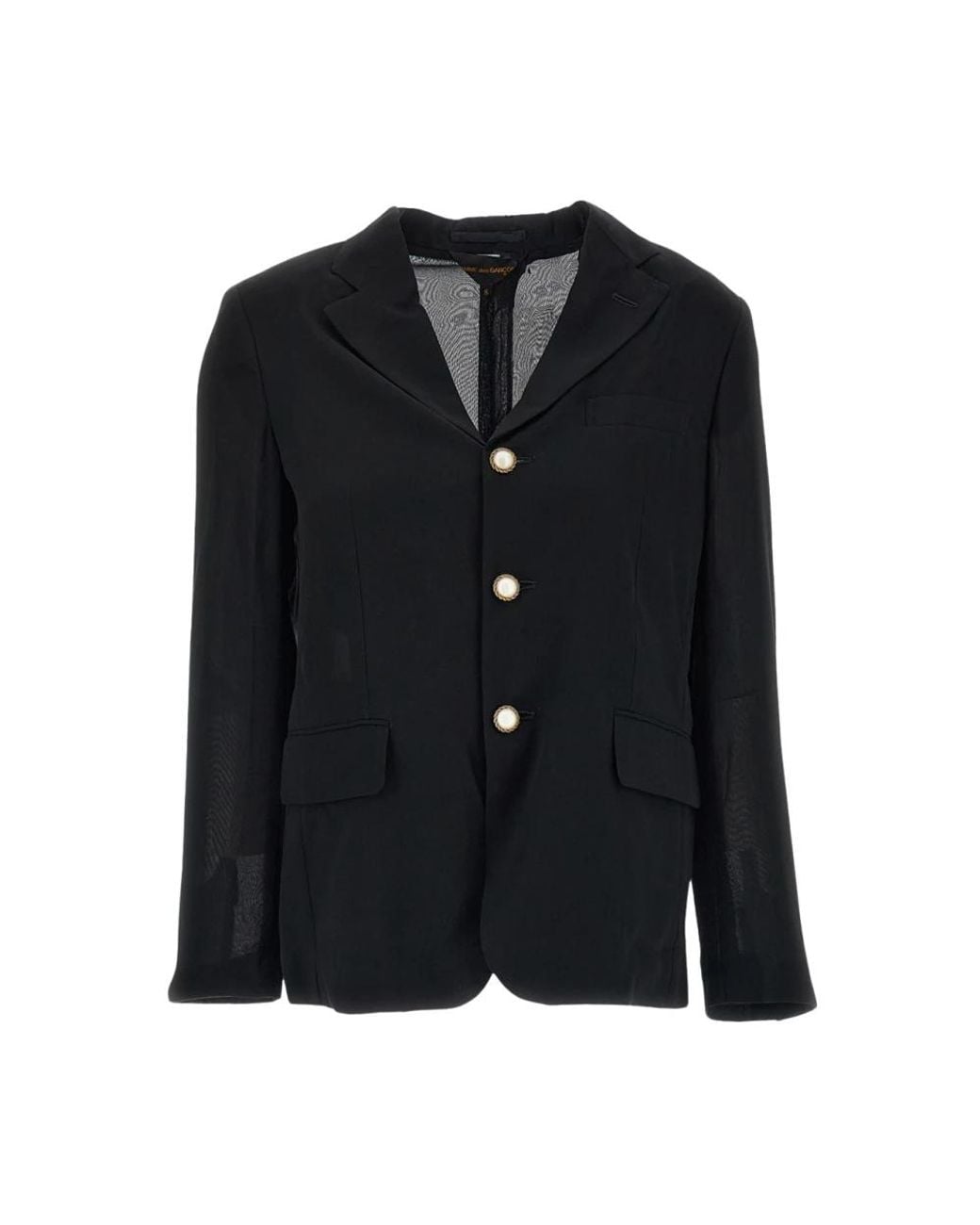 Comme des Garçons Black Blazers