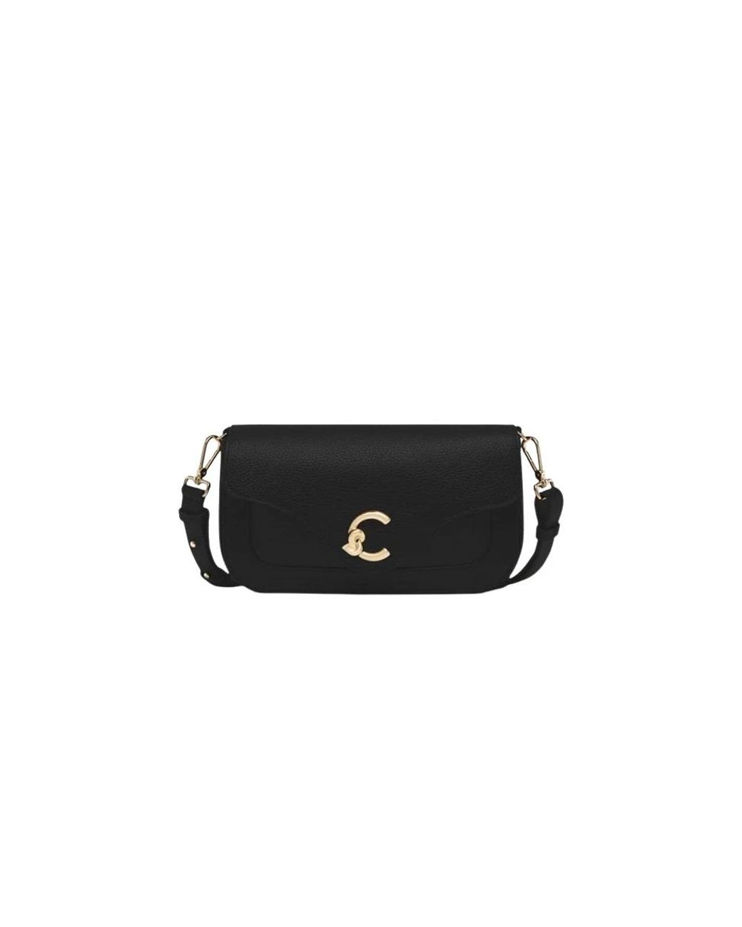 Coccinelle Black Shoulder Bags