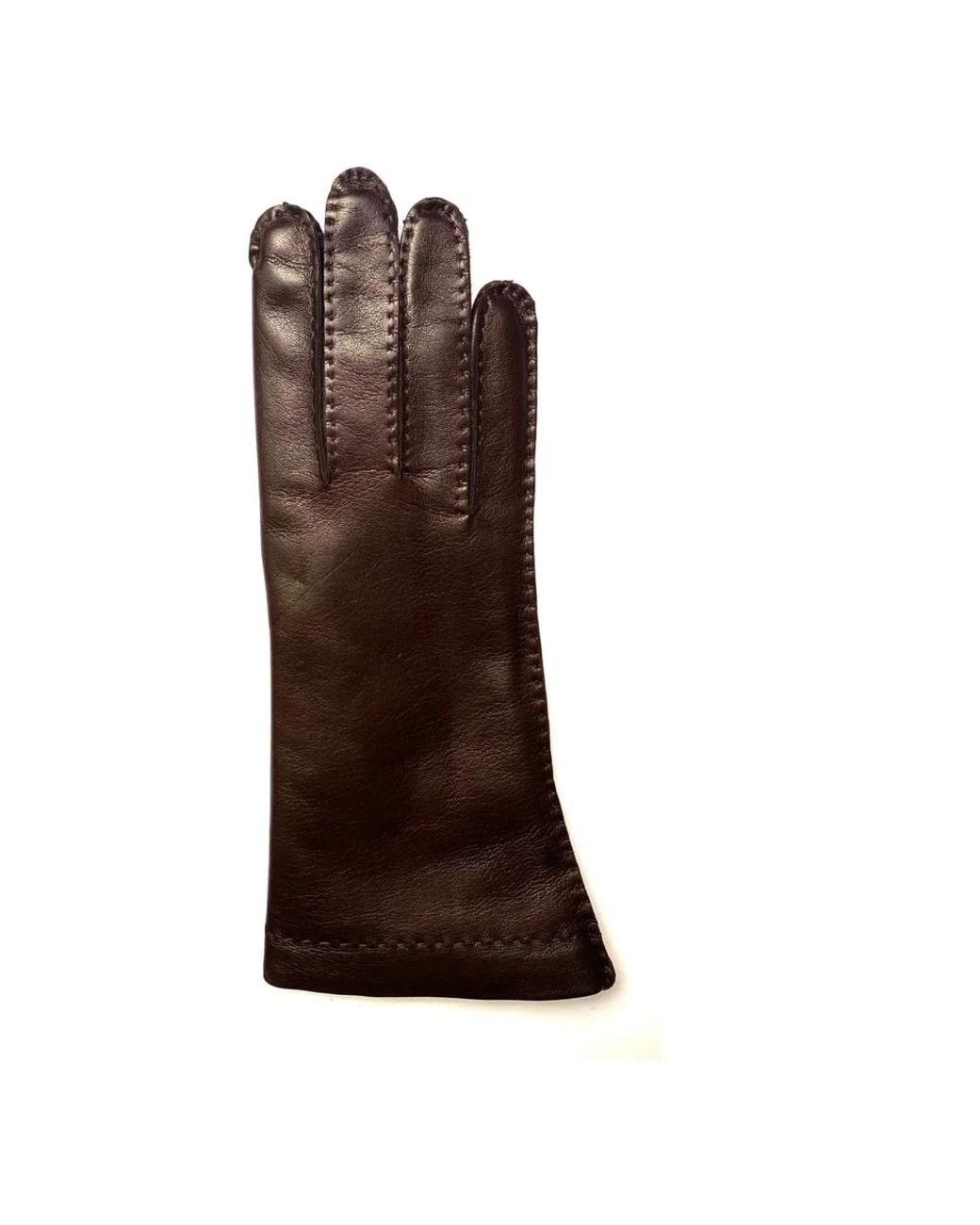 Restelli Guanti Brown Gloves