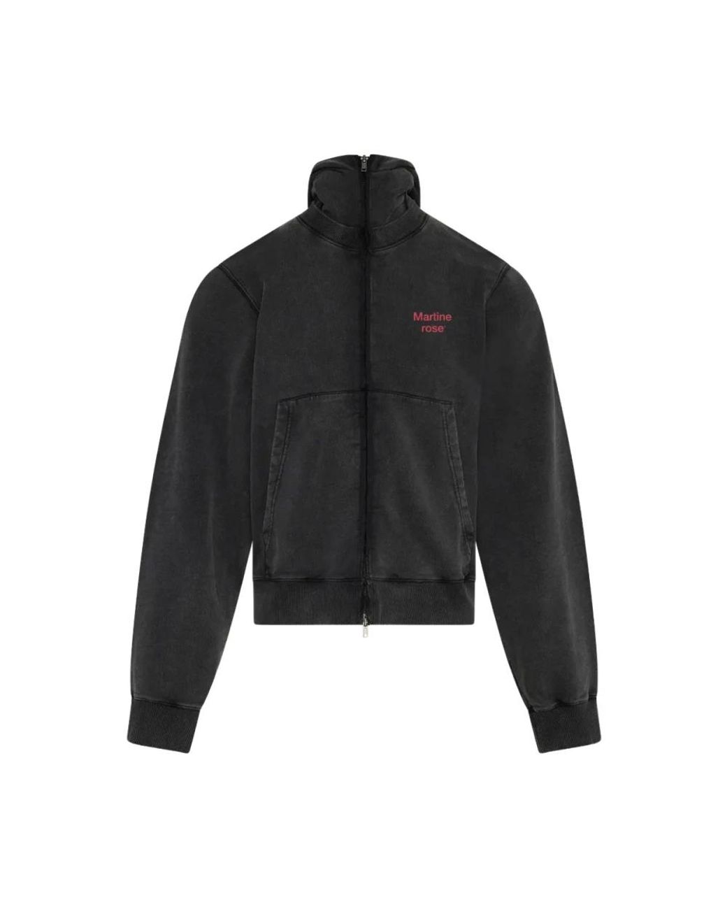 Martine Rose Black Zip-Throughs for men