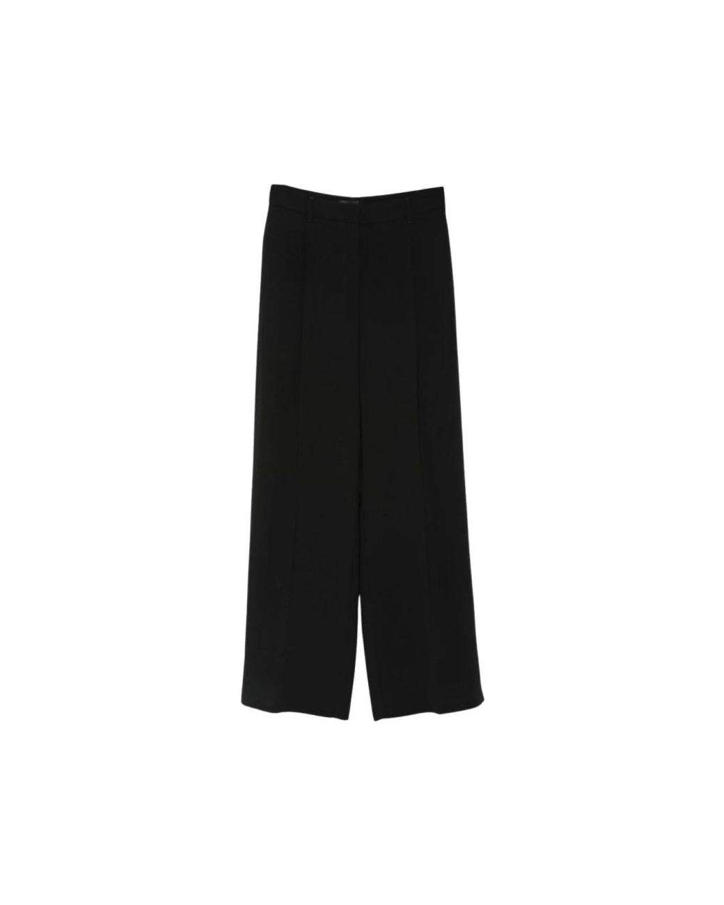 Liu Jo Black Wide Trousers