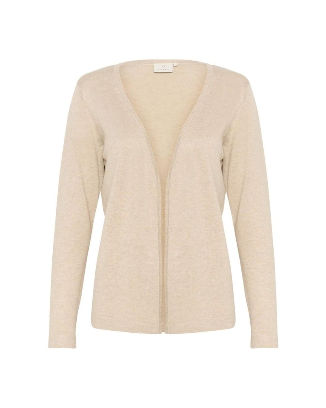 Kaffe Truien & Vesten ,Cardigans in het Natural