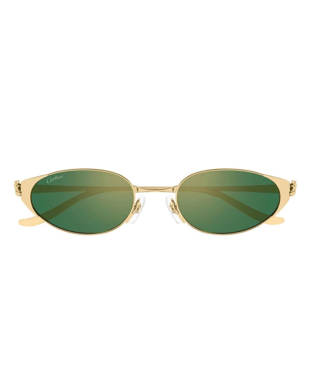 Cartier Green Sunglasses