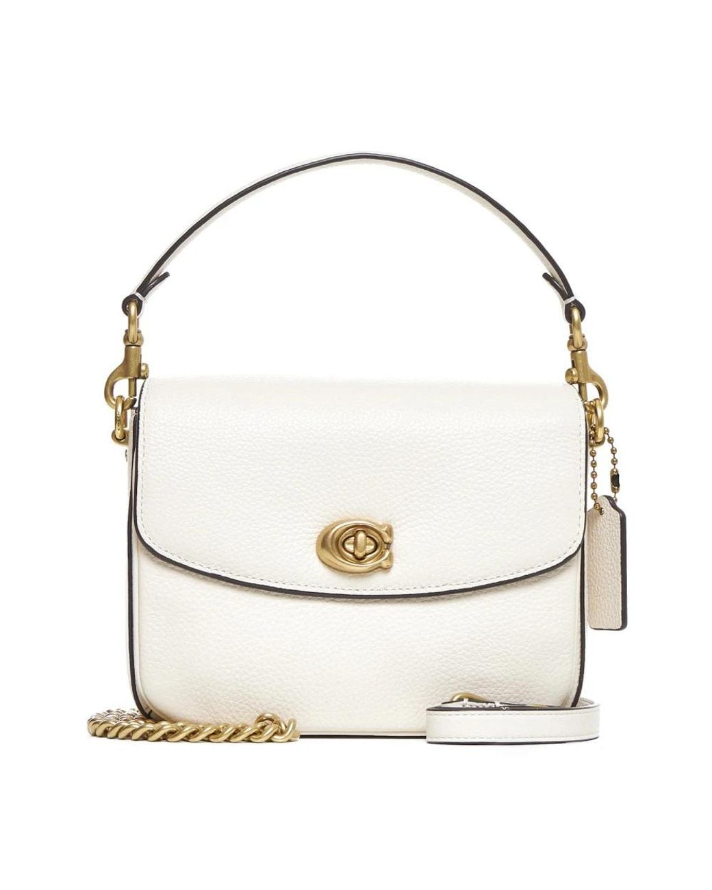 COACH Cross Body Bags in White | Lyst