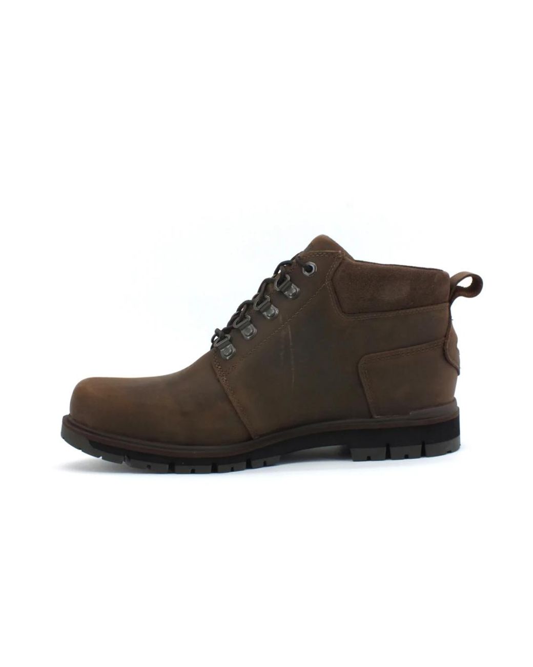 Timberland Brown Lace-Up Boots for men