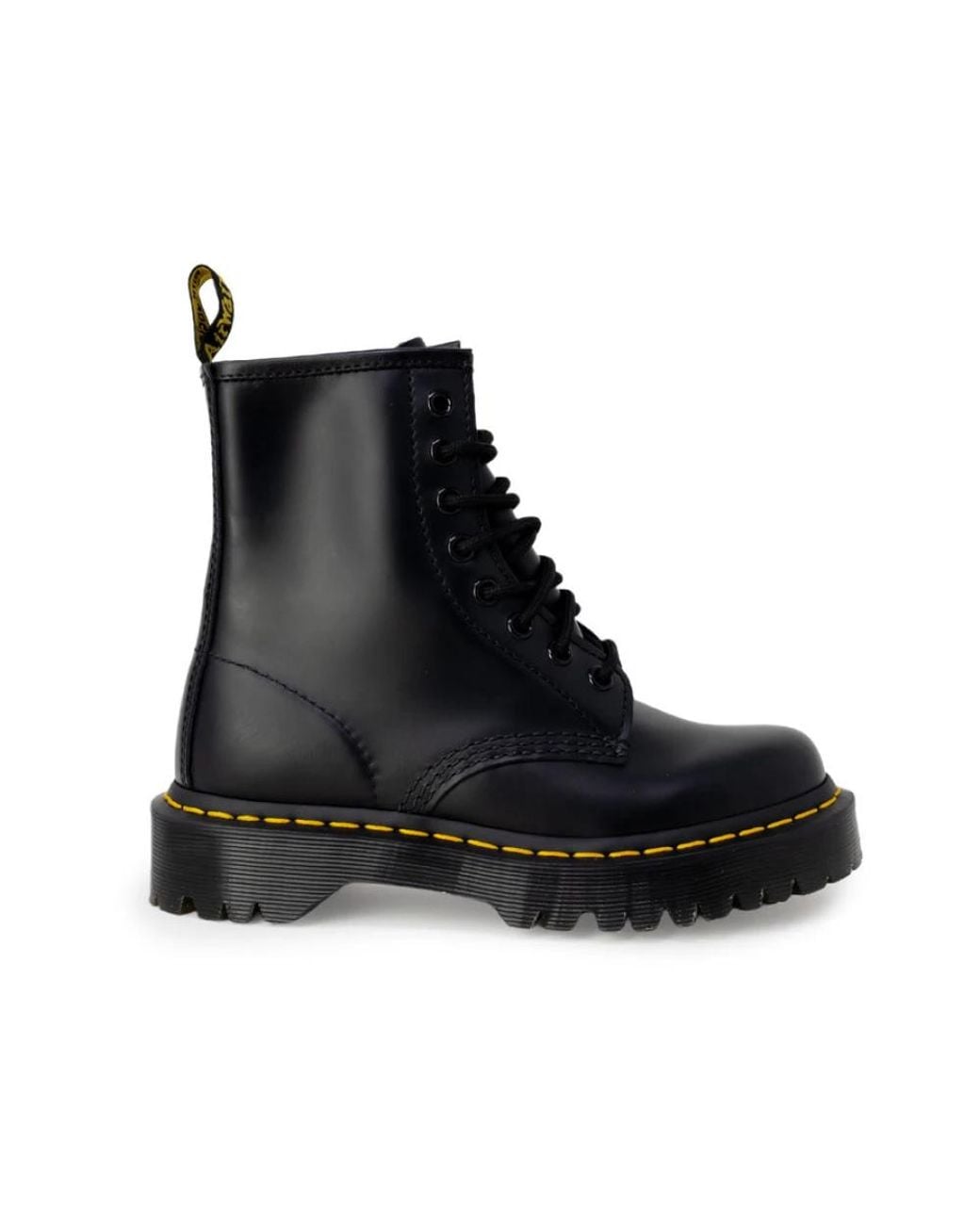Dr. Martens Black Lace-Up Boots