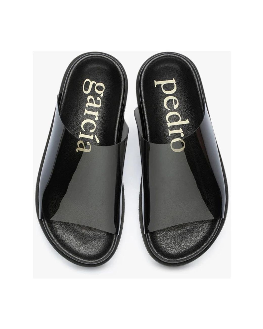 Pedro Garcia Black Sliders