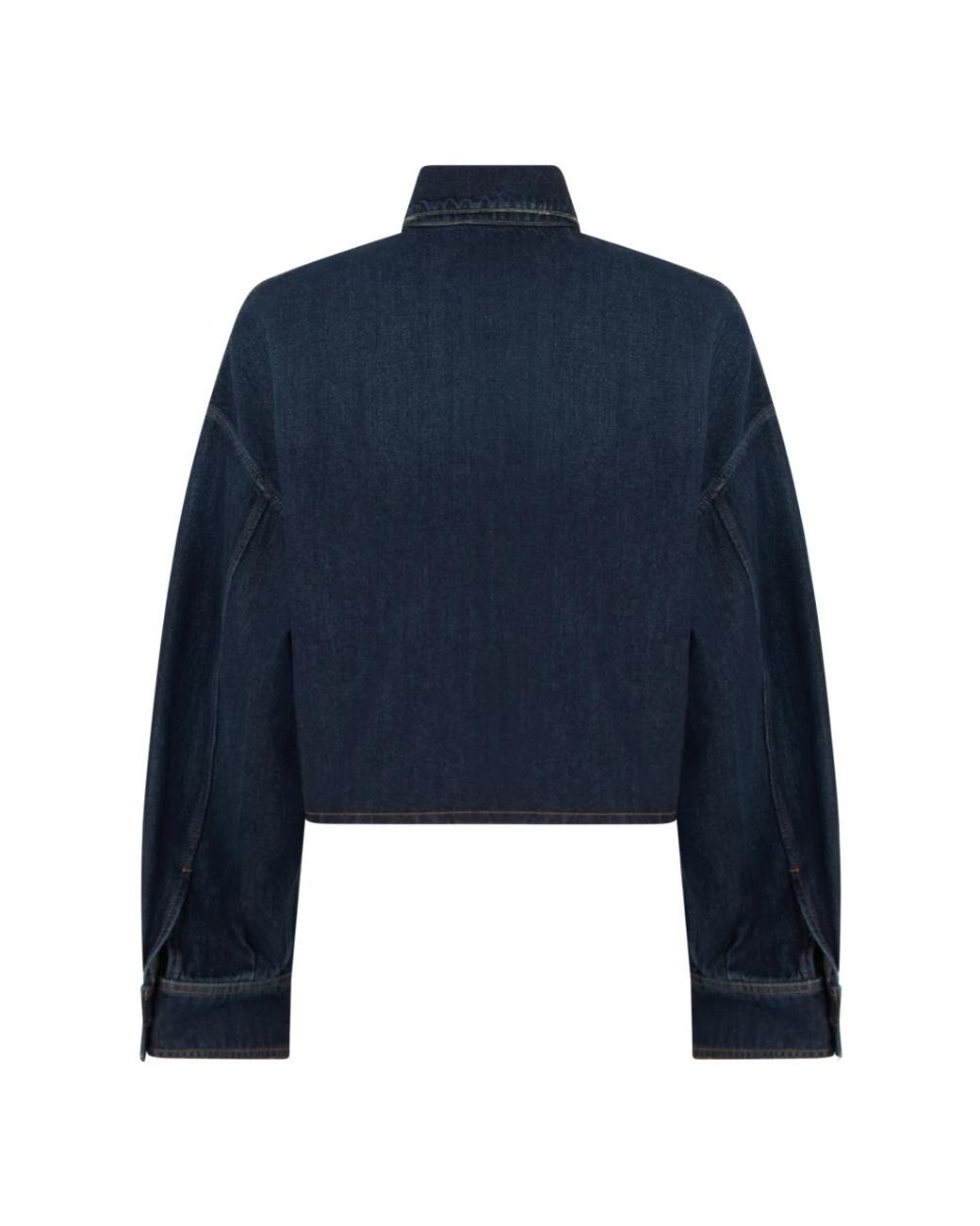 Prada Blue Denim Jackets