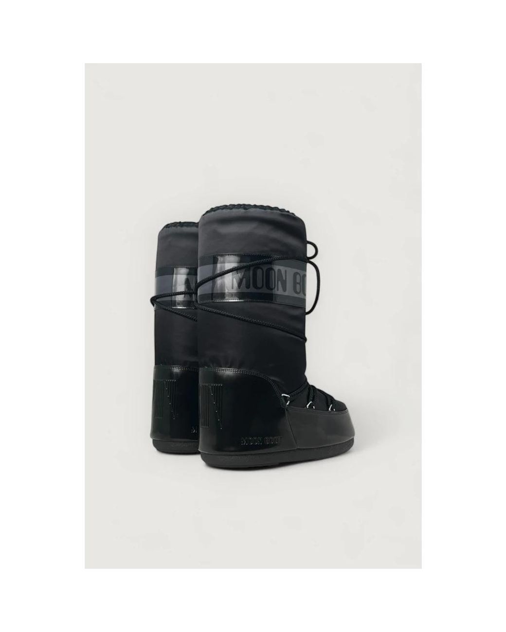 Moon Boot Black Winter Boots