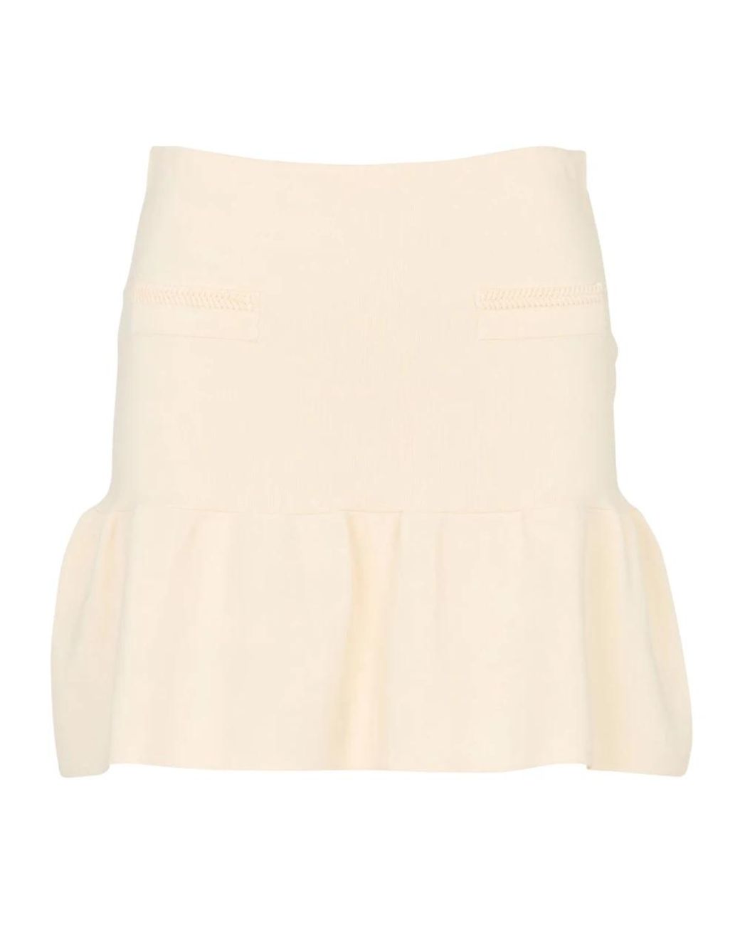 Suncoo Natural Short Skirts