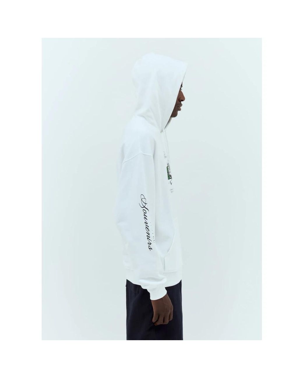 A.P.C. Blue Hoodies for men