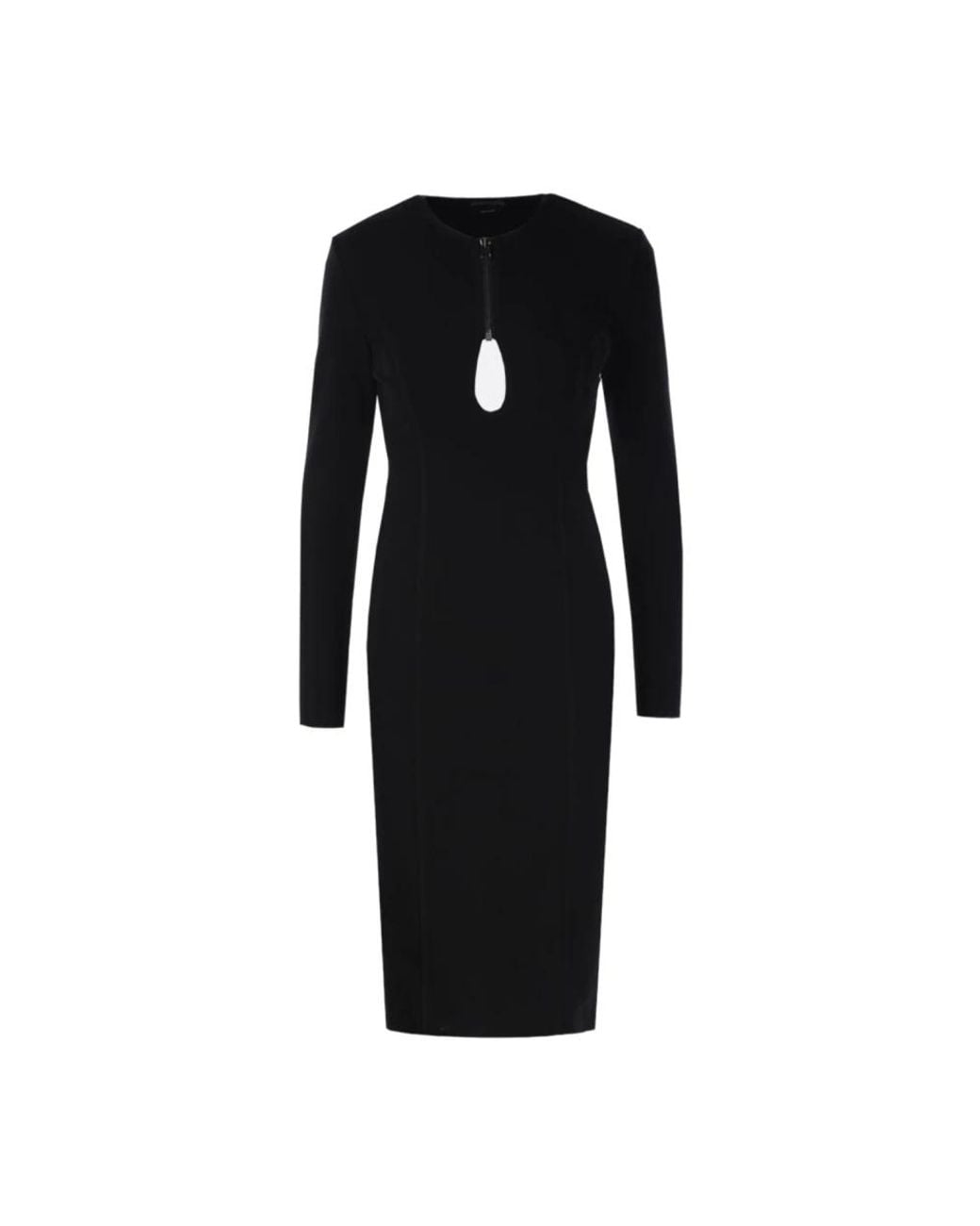 Tom Ford Black Midi Dresses