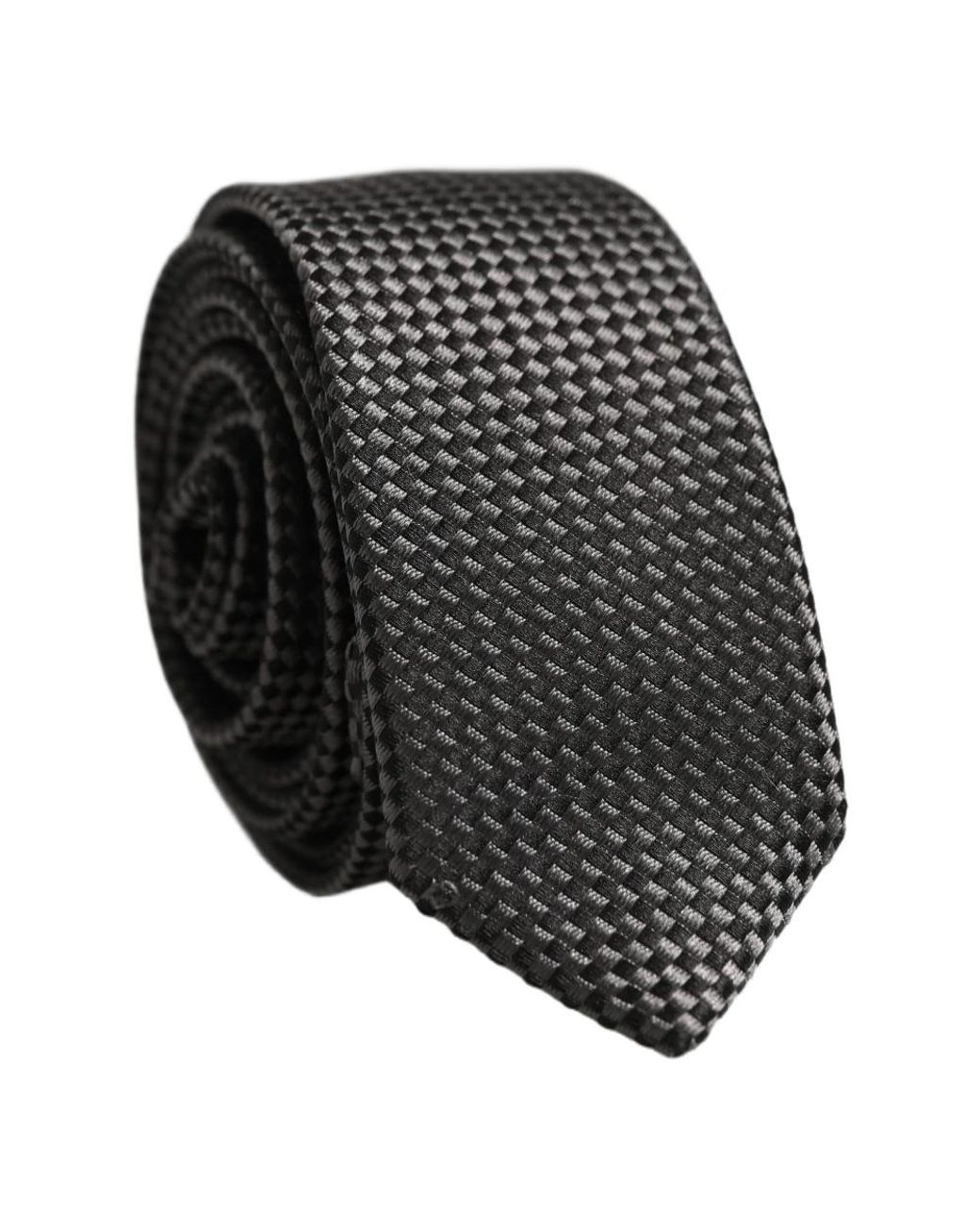 Dolce & Gabbana Stropdas in het Black voor heren