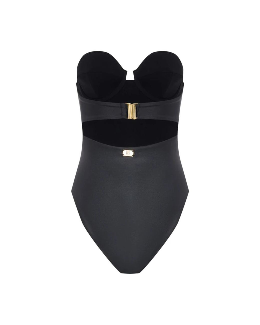 One-Piece Balmain en coloris Blue