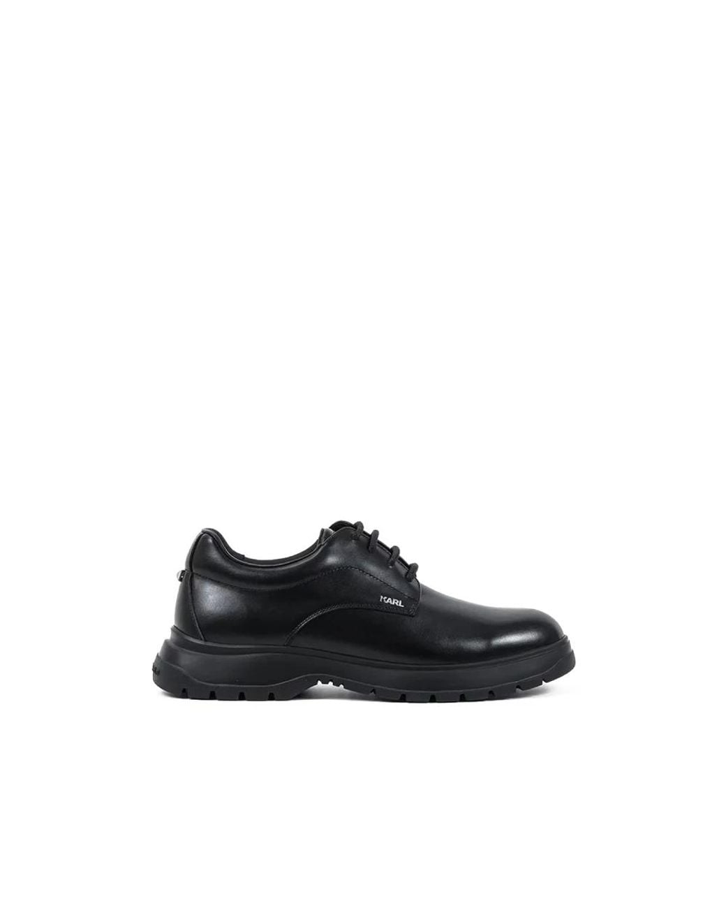 Karl Lagerfeld Black Business Shoes for men