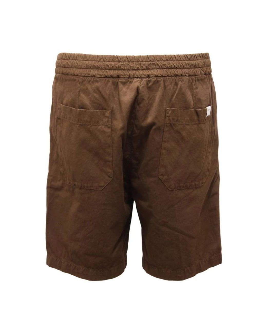 Paolo Pecora Brown Casual Shorts for men