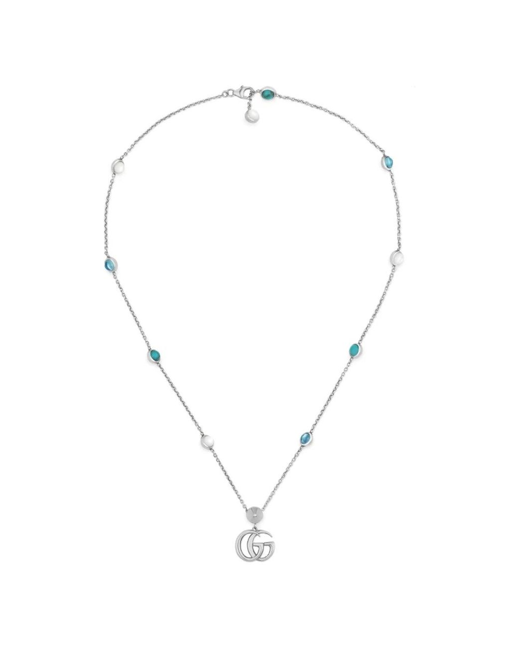 Gucci Metallic Necklaces