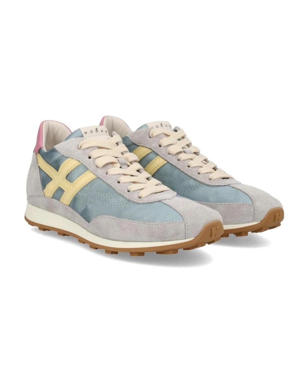 Hogan Blue Sneakers