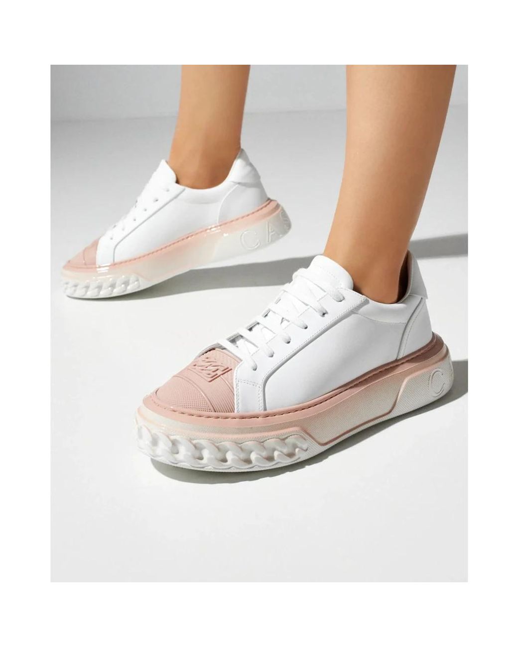 Casadei White Sneakers