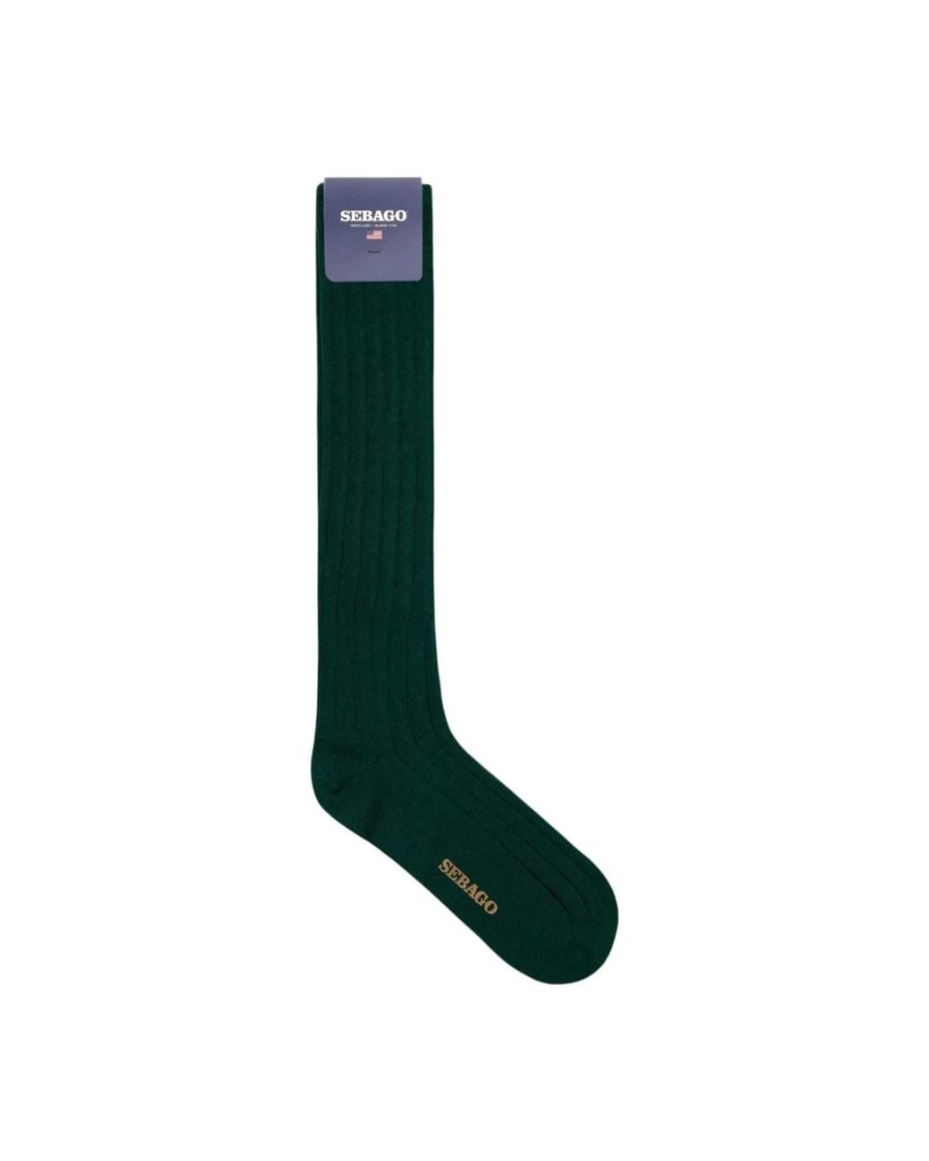 Sebago Green Socks