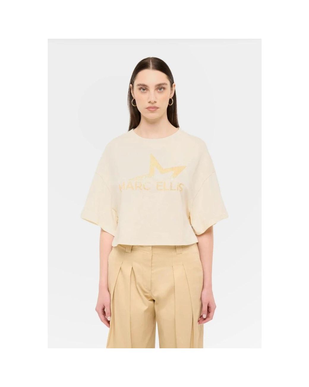 Marc Ellis Natural T-Shirts