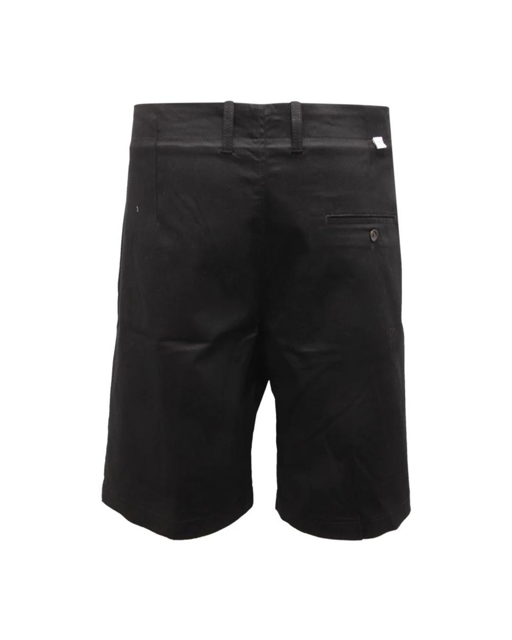 Paolo Pecora Black Casual Shorts for men