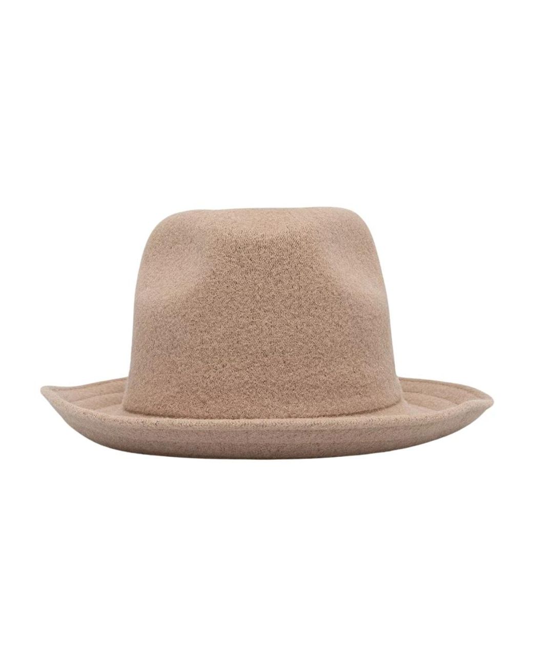 Kangol Accessoires ,Wol Wool Shapeable Maverick in het Natural