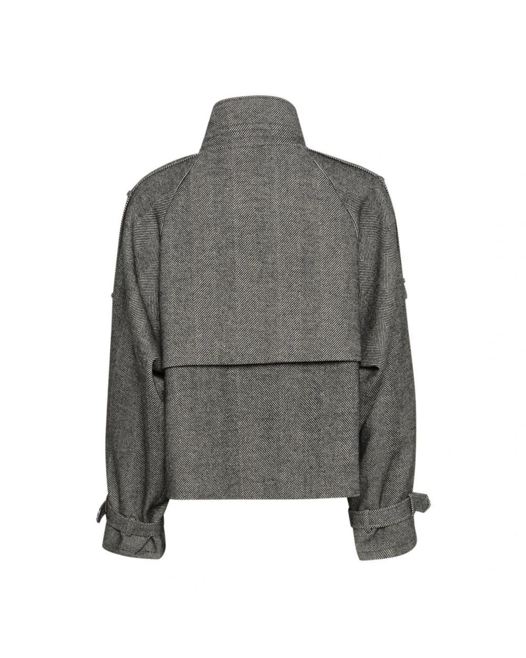 Light Jackets Gestuz en coloris Gray