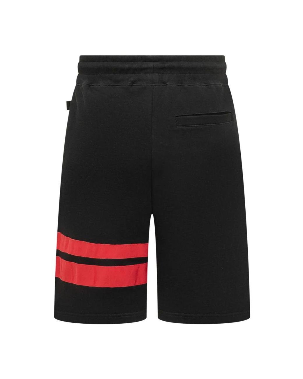 Gcds Black Casual Shorts for men
