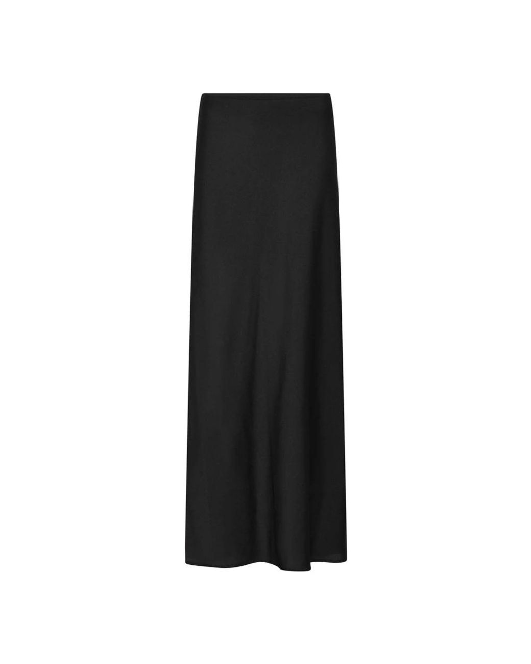 Bruuns Bazaar Rokken ,Zwart ,Polyester Acacia Joanelle Rok in het Black