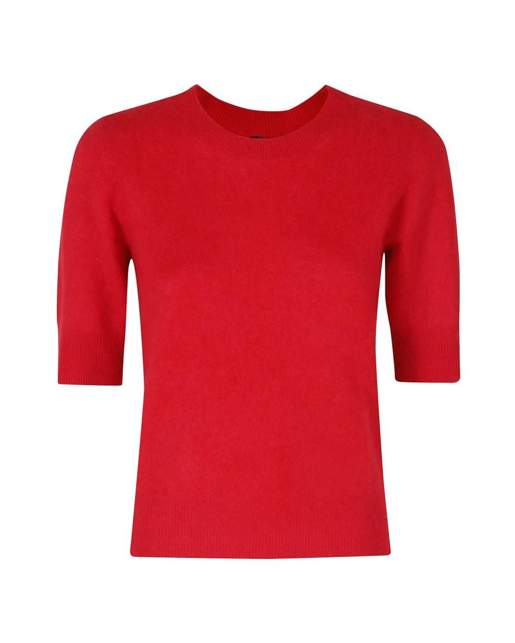 Birgitte Herskind Red Round-Neck Knitwear