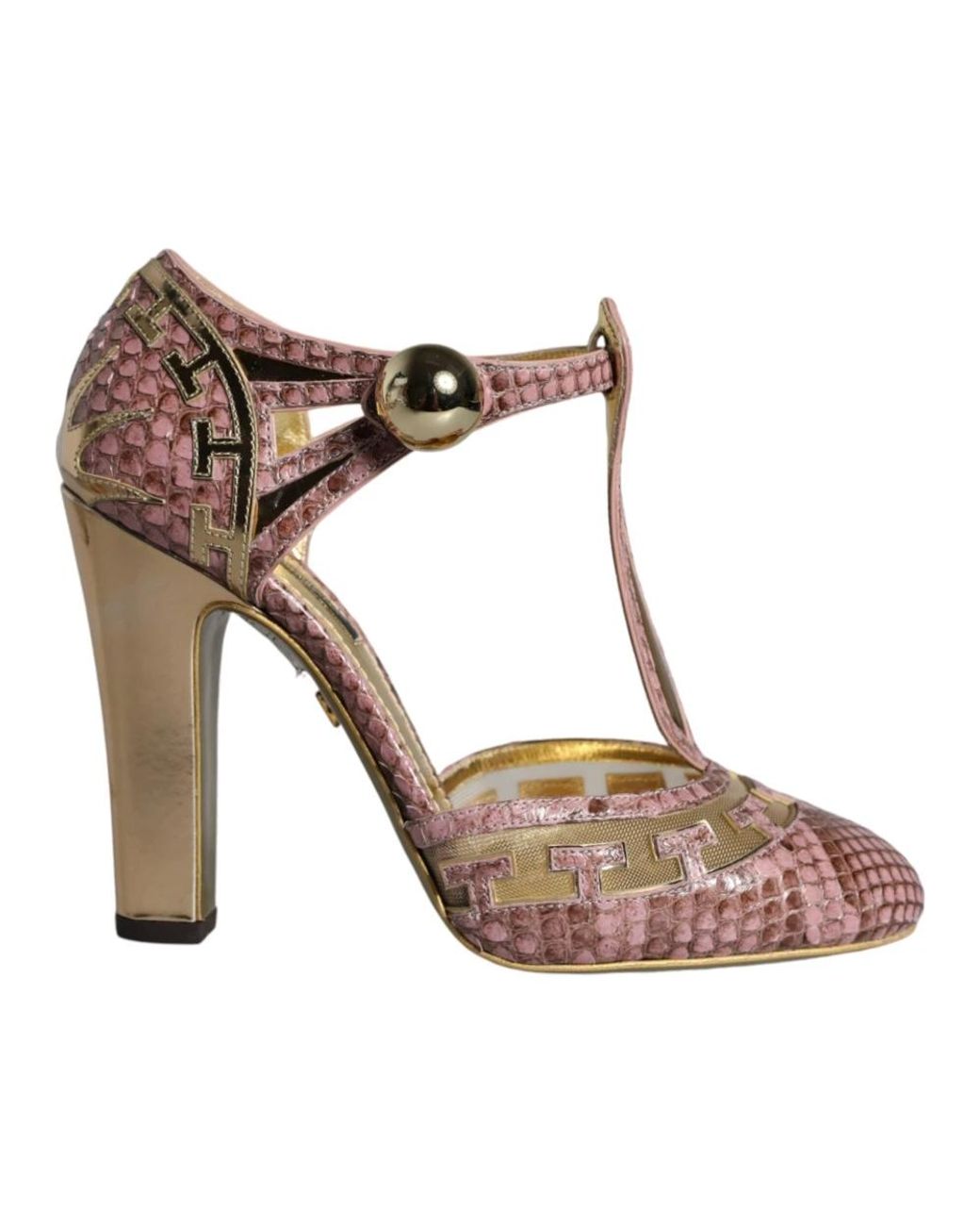 Dolce & Gabbana Pink Pumps